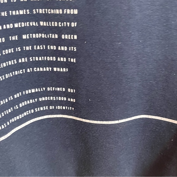 Lee Cooper UK-hoodie with British flag/graphic front-Navy-XL - Picture 7 of 14